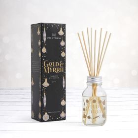 100ml Reed Diffuser Gold & Myrrh